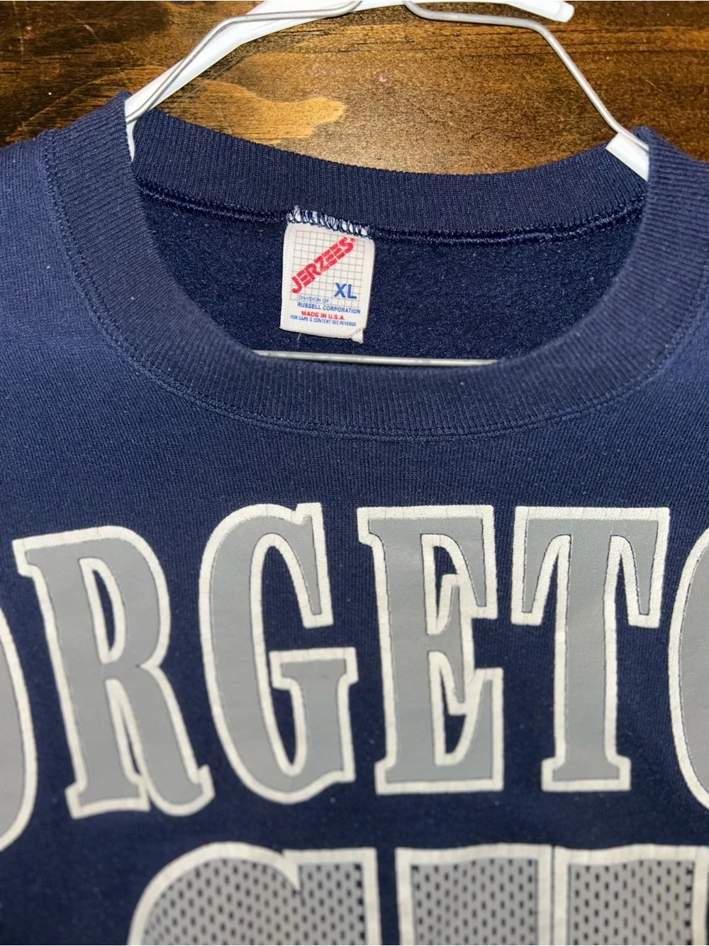 Vintage Georgetown Hoyas sweatshirt